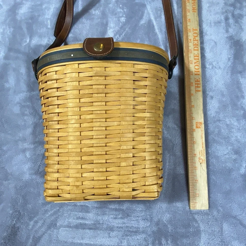 Longaberger‎ Purse Large Basket Collectors Club Country Estates Hand Woven New